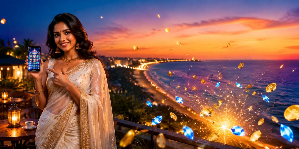 Player enjoying live casino games on mobile in Chennai